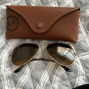 Ray ban aviators polarized